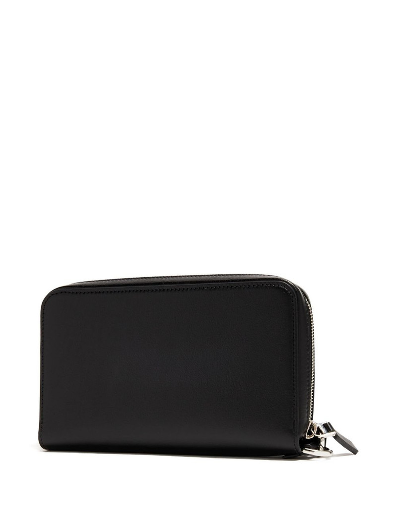 Givenchy Voyou zip-around leather wallet outlook