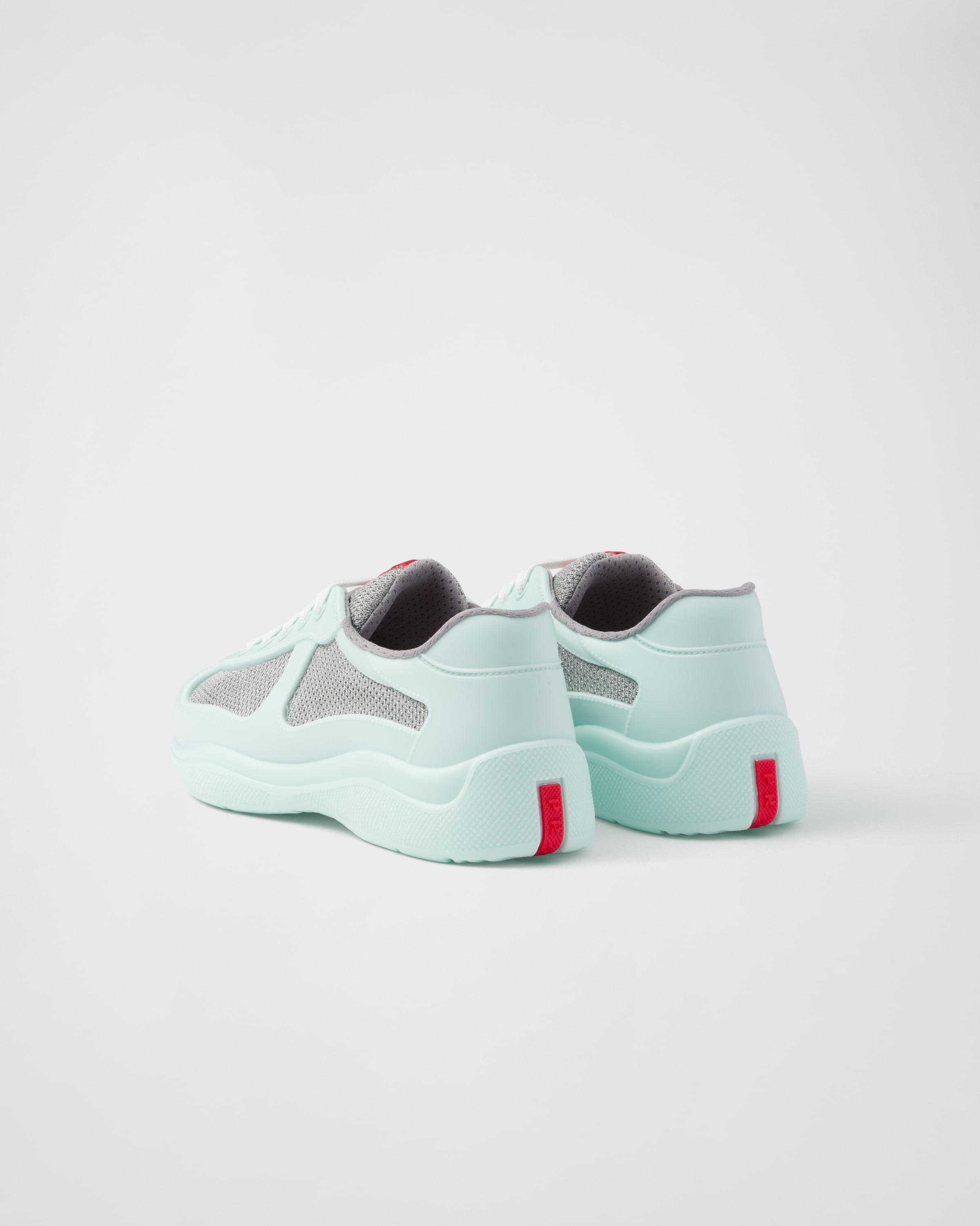 Prada America's Cup Soft rubber and bike fabric sneakers - 4
