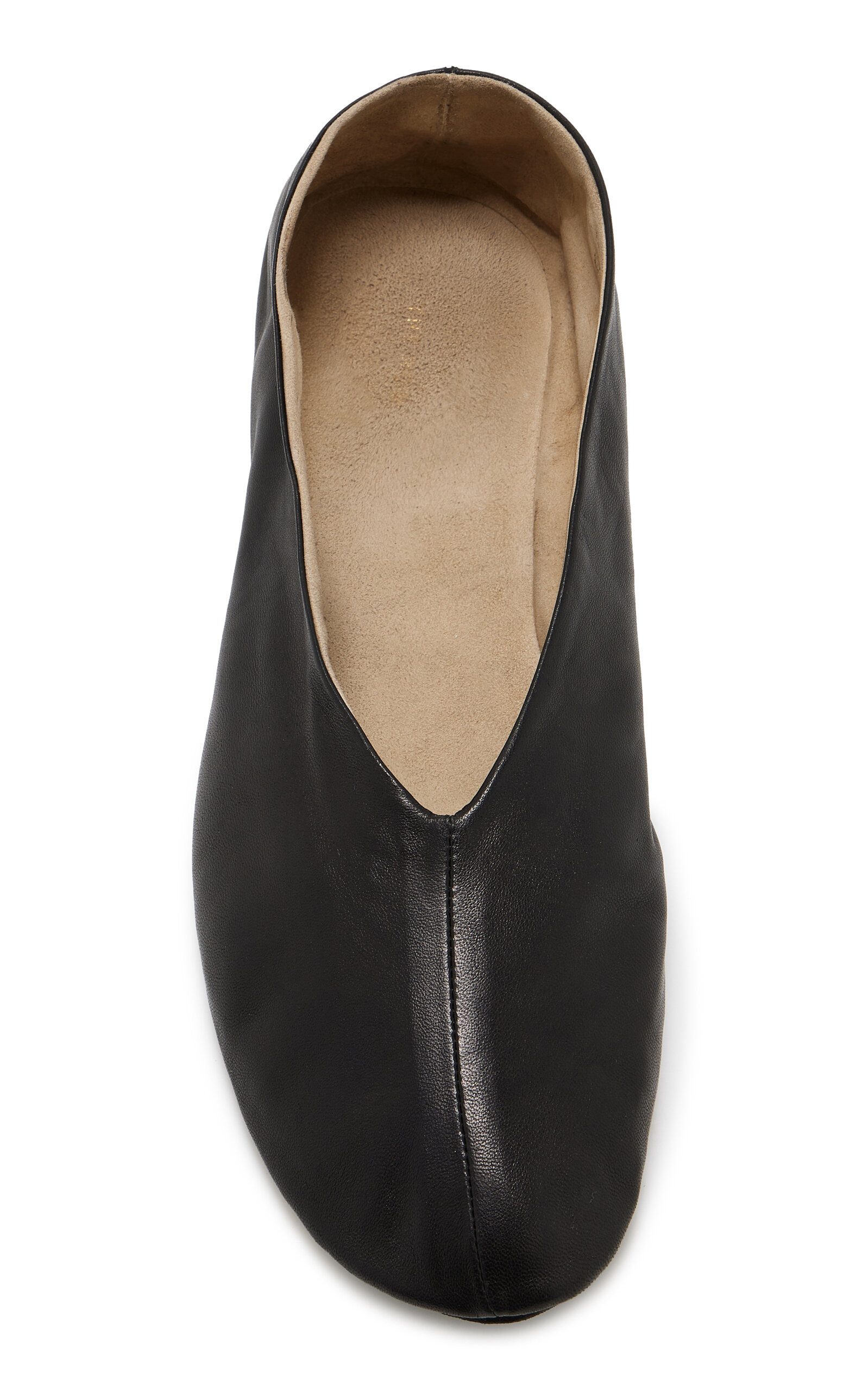 Stella Leather Ballet Flats black - 3