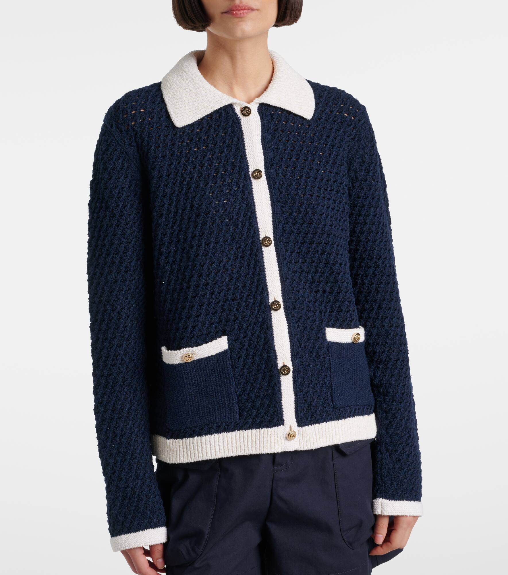 Crochet cardigan - 6