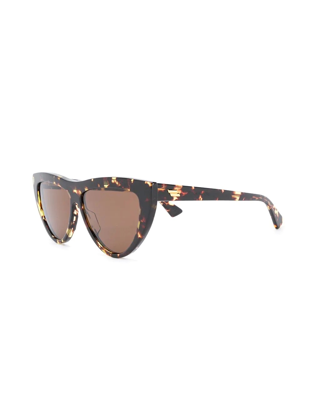 teardrop frame sunglasses - 2