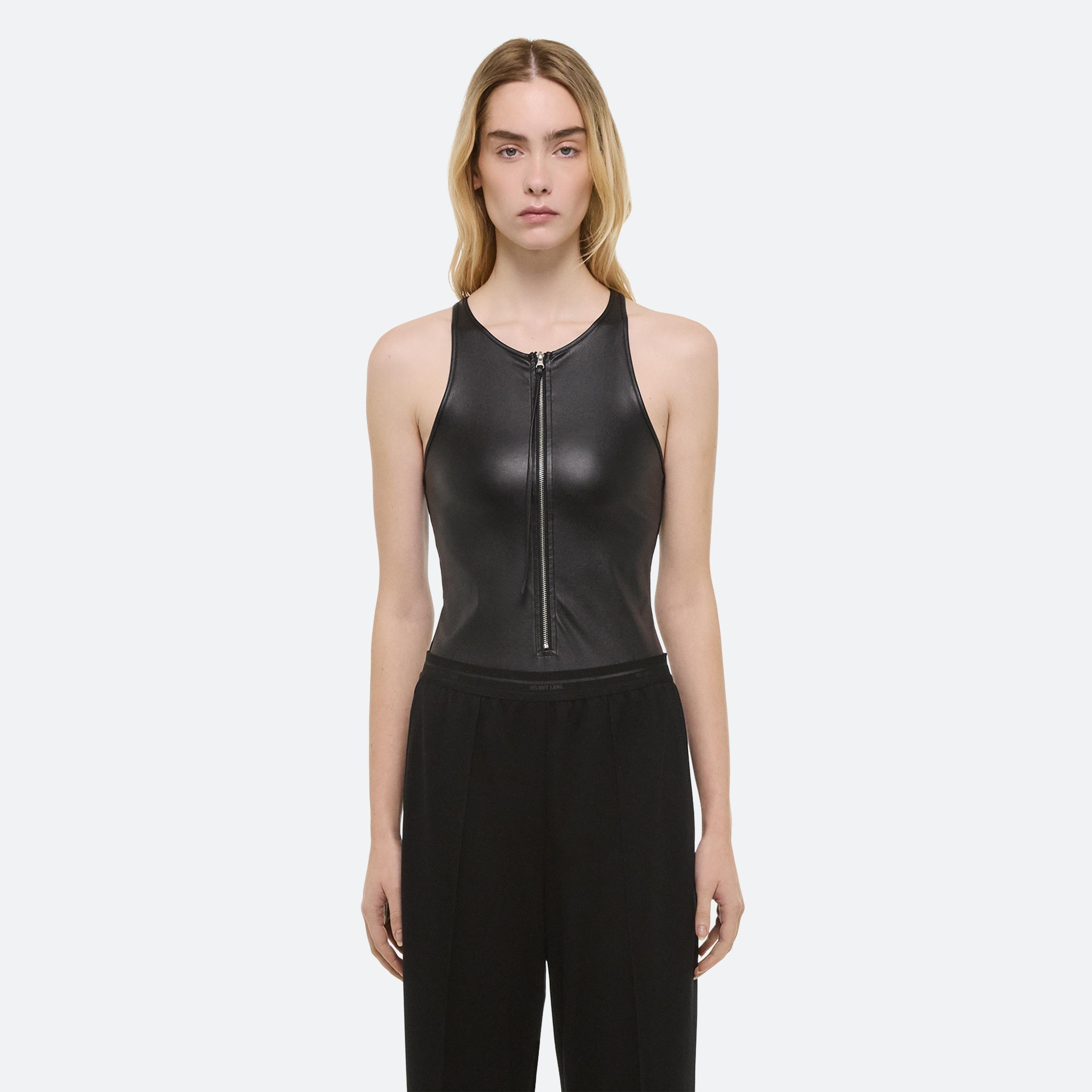 ZIP RACER BODYSUIT - 3
