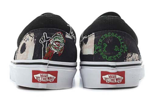 Vans A Tribe Called Quest x Slip-On 'ATCQ' VN0A38F7Q4B - 5