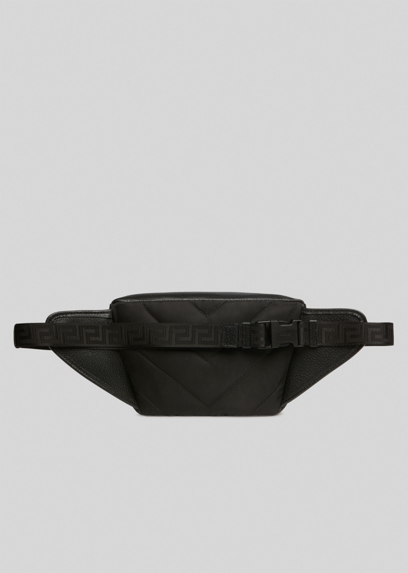 Medusa Stud Leather Belt Bag - 4