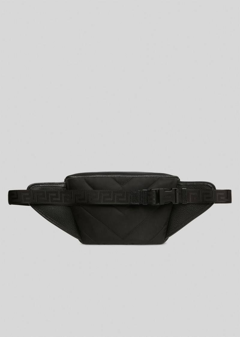 Medusa Stud Leather Belt Bag 4