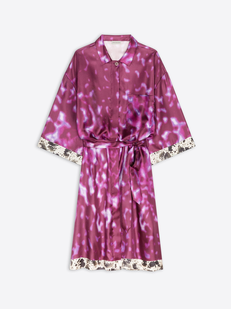SILK SHIRT 드레스 - 1