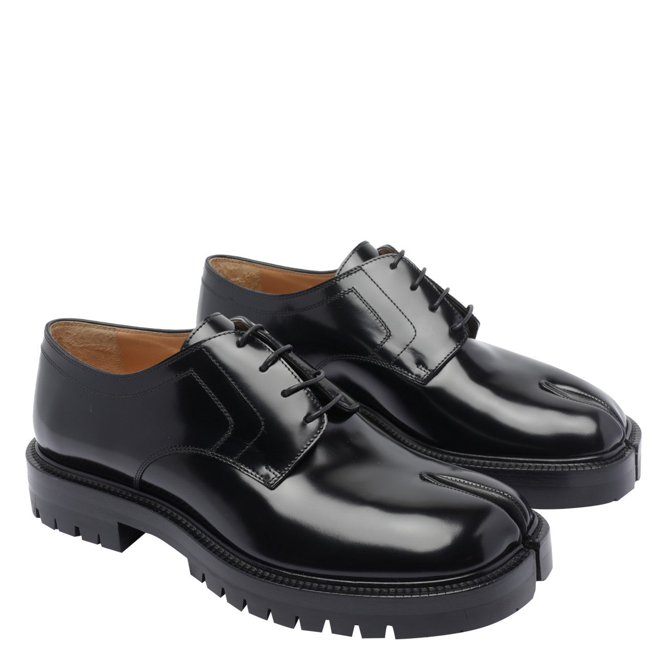 Maison Margiela Men Tabi Lace Up Shoes - 3