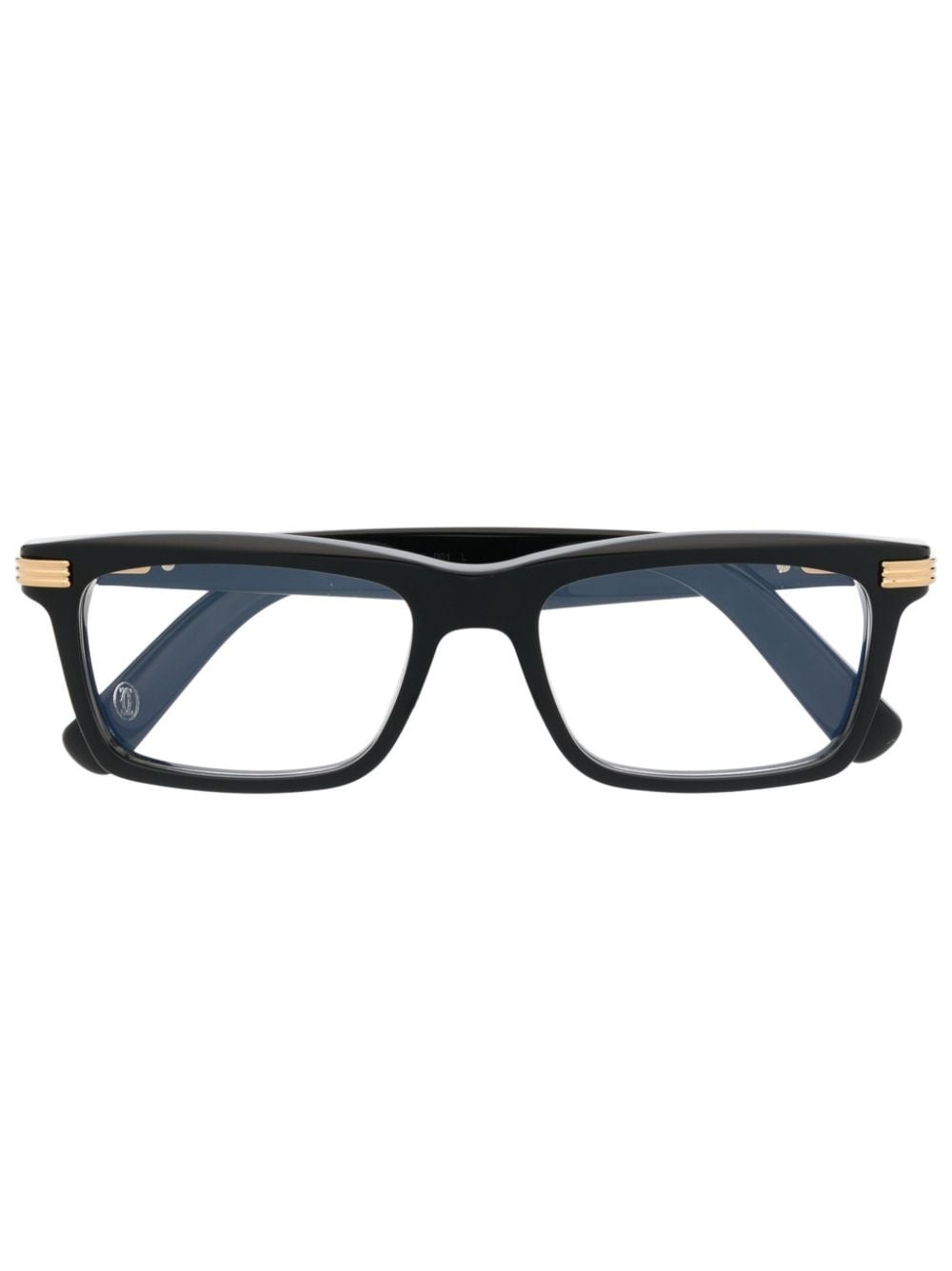 rectangle-frame glasses - 1