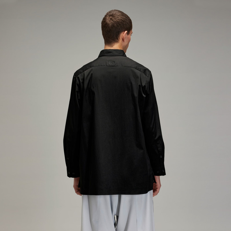 Y-3 Pleated Pocket Shirt 3