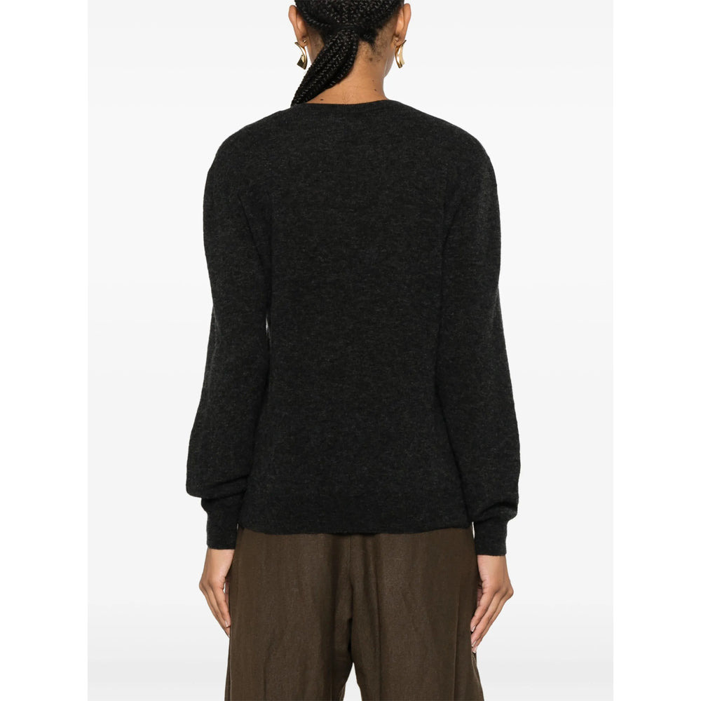 Saint Laurent Black Knitwear - Jumpers Women - 5