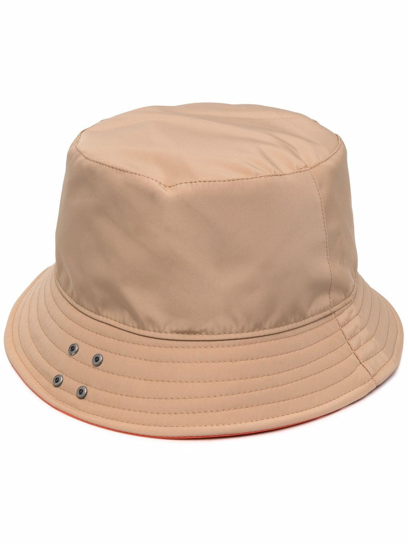rivet detail bucket hat 1