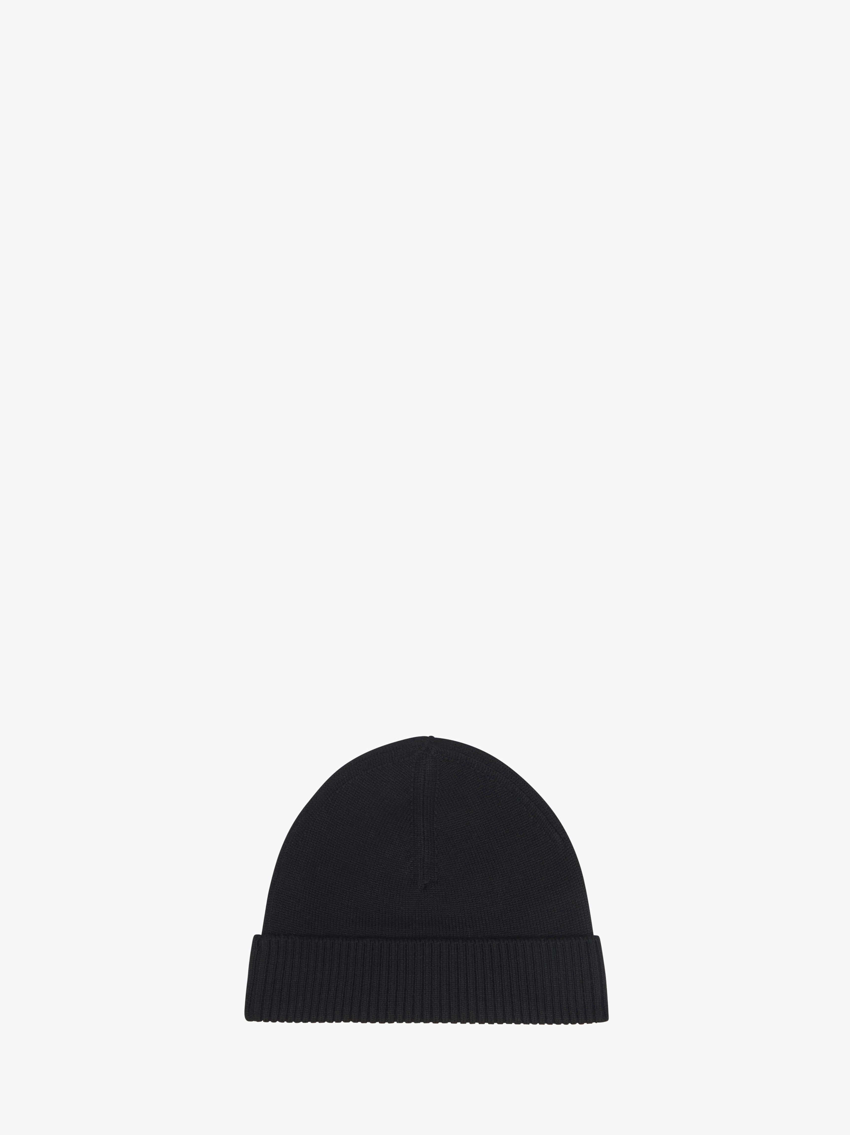 KNITTED BEANIE HAT - 2