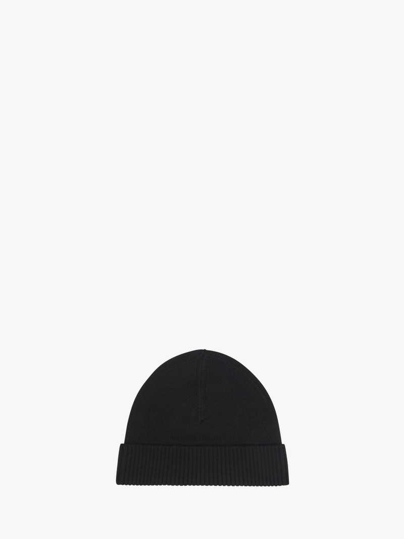 JW Anderson KNITTED BEANIE HAT outlook