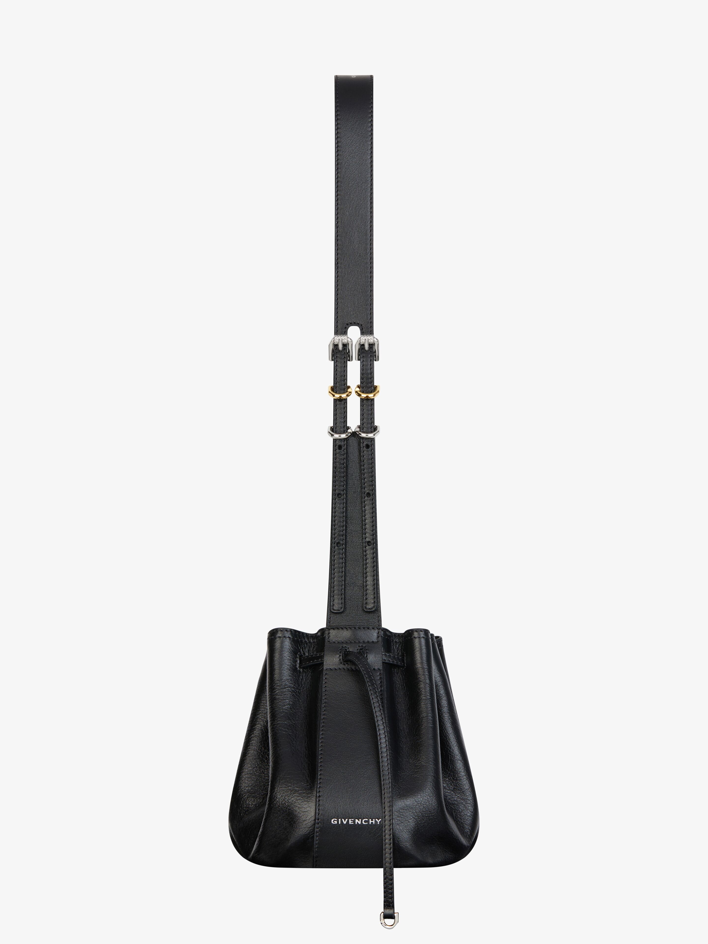 SMALL PUMPKIN BAG IN LEATHER - 5