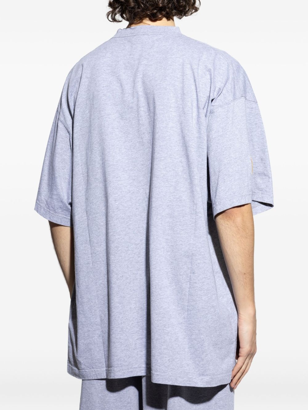 logo-patch T-shirt - 4