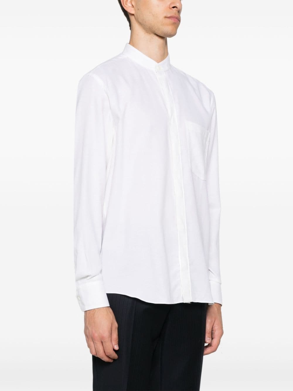round-neck shirt - 3