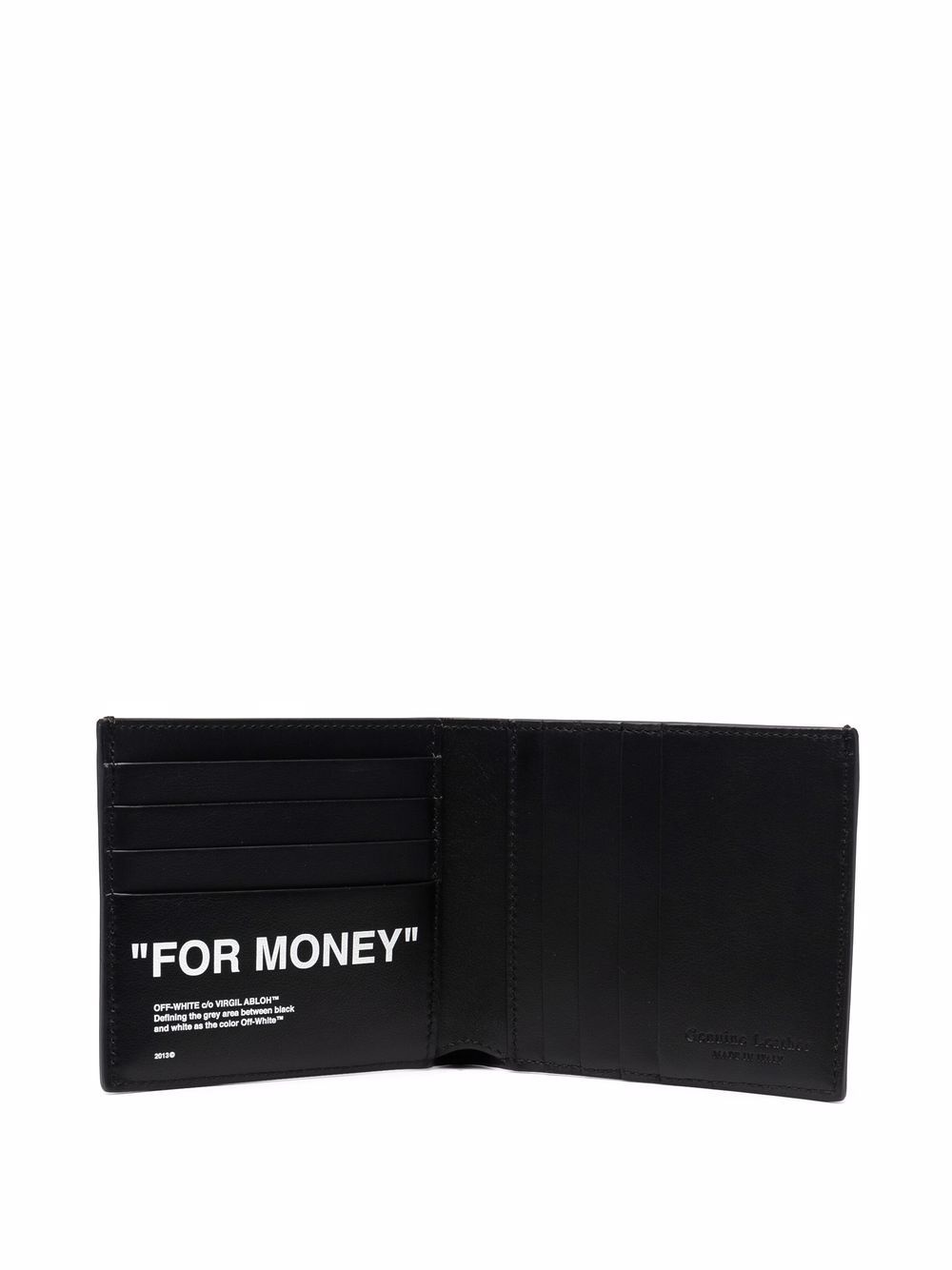 "For Money" bi-fold wallet - 3