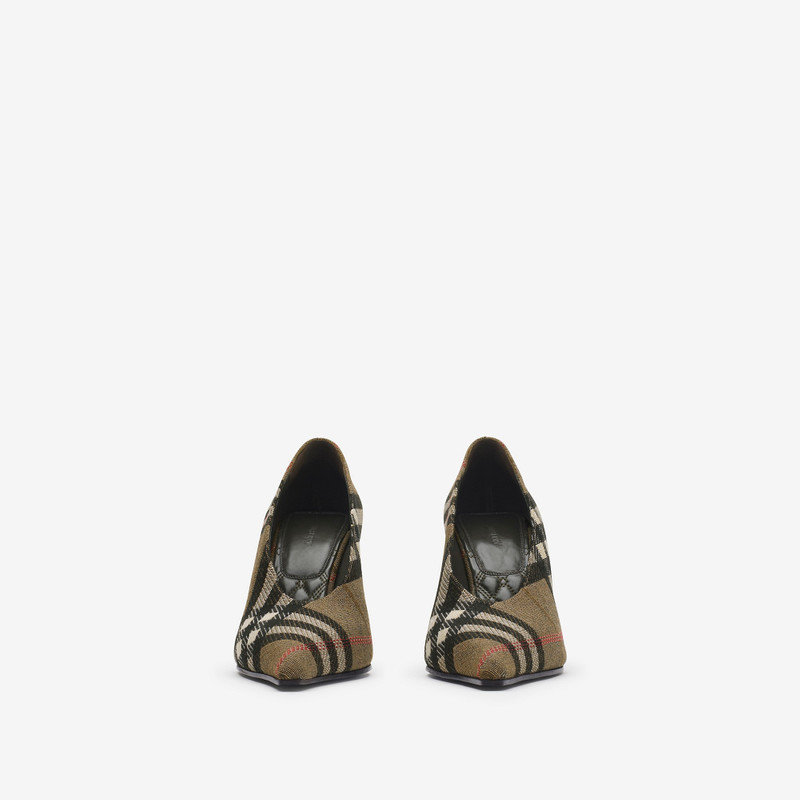 Burberry Check Cameo High Pumps​ outlook