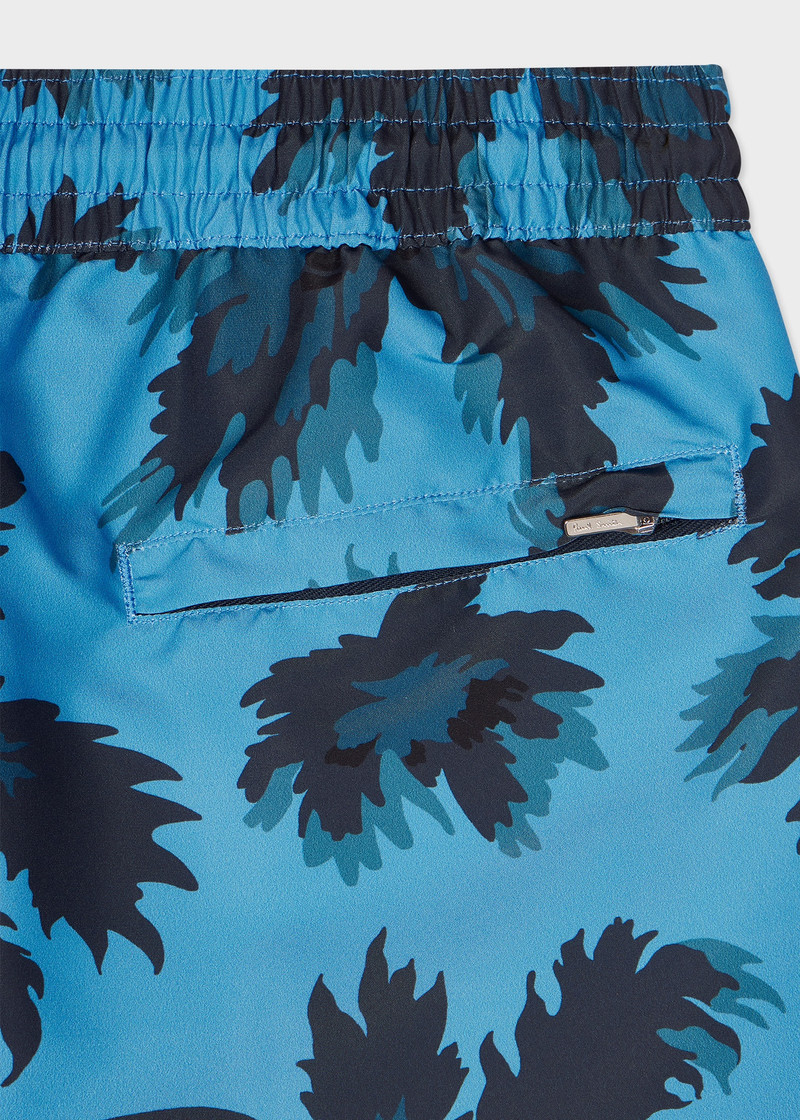 Paul Smith 'Palmera' Print Swim Shorts outlook