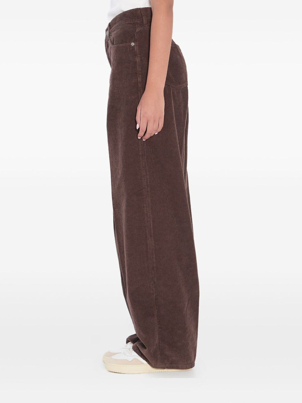 ribbed corduroy trousers - 2