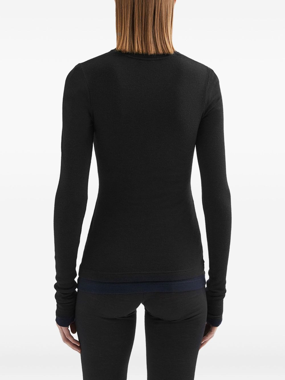 wool T-shirt - 4