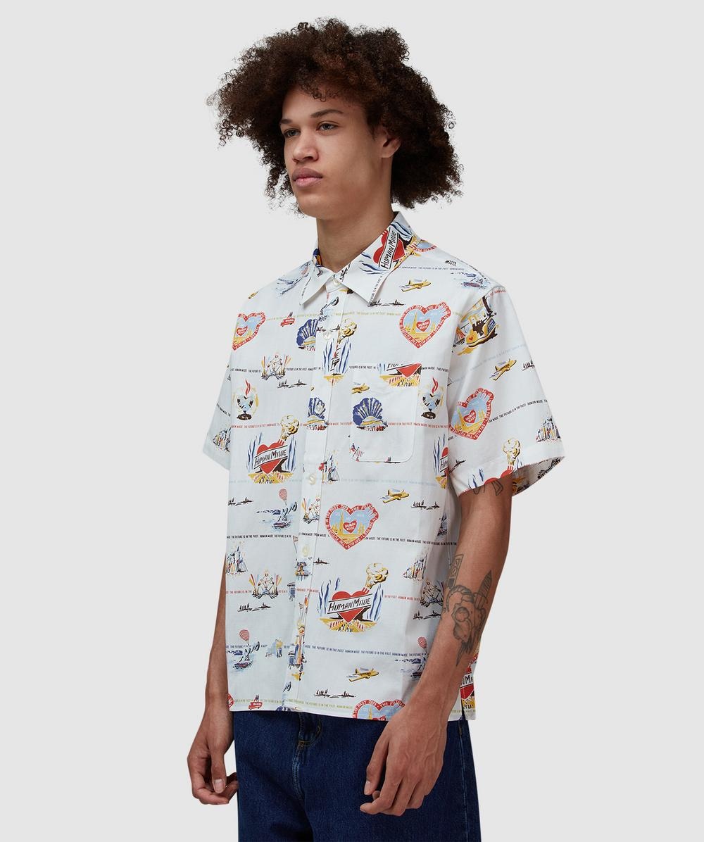 All over print travel shirt - 2
