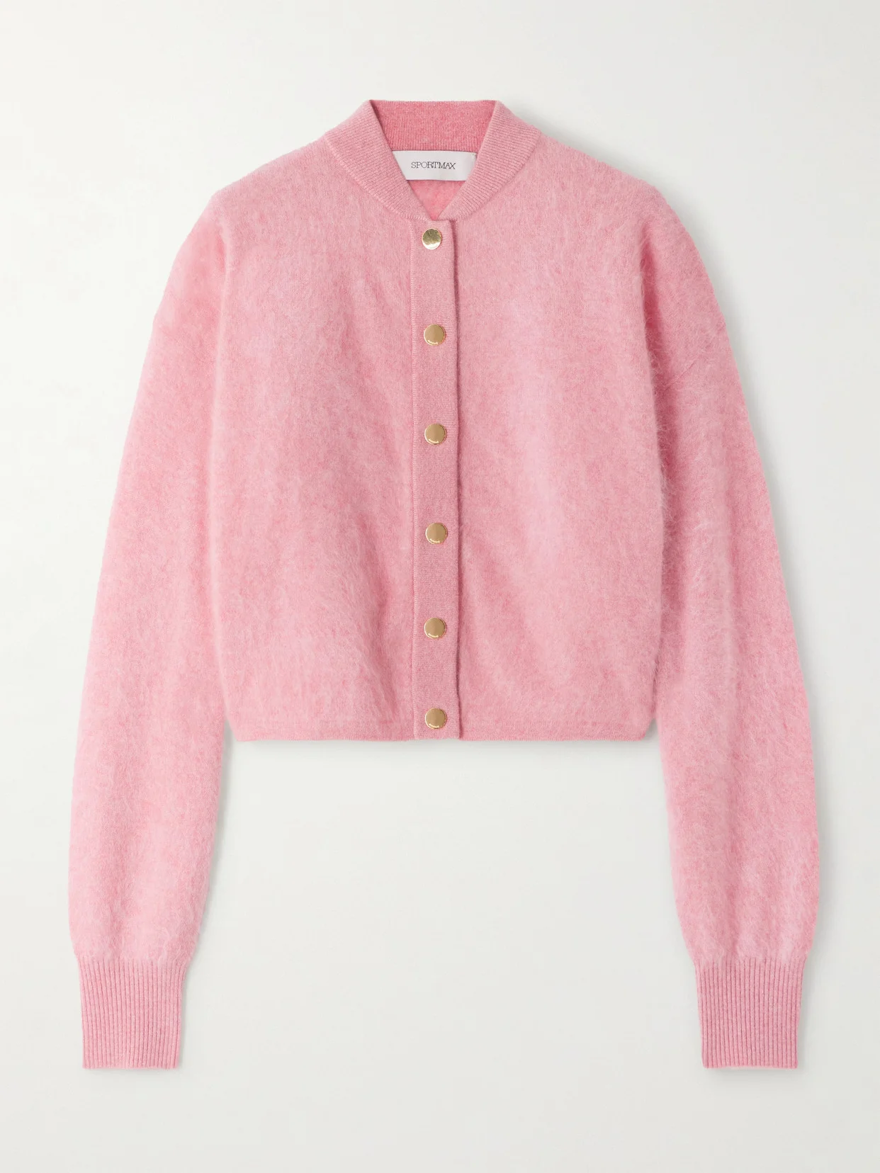Ercole Cropped Cashmere Cardigan - 1