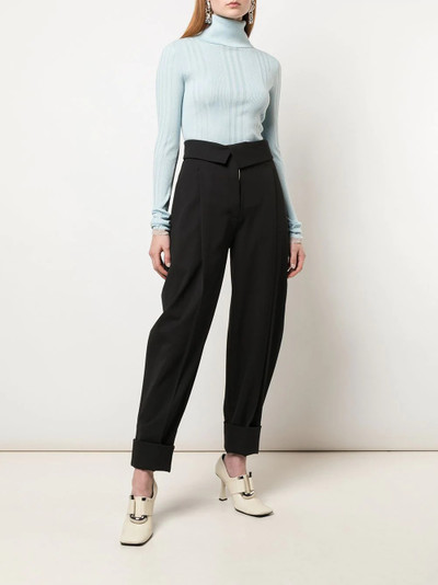 Proenza Schouler turtleneck knitted top outlook