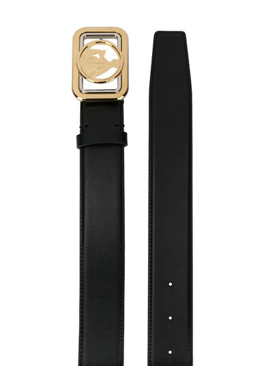 Lanvin square buckle belt outlook