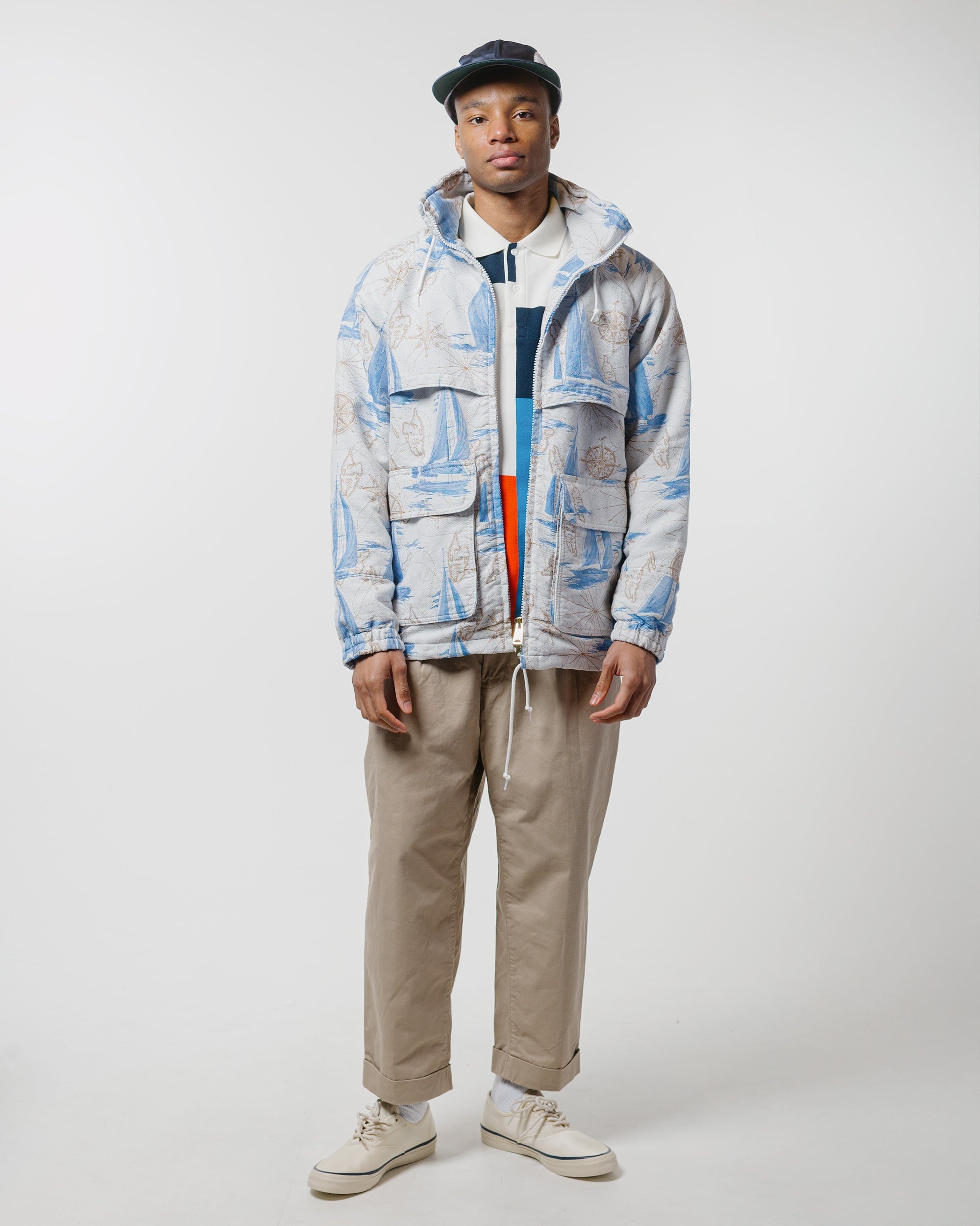 Sperry Top-Sider Sailing Jacket Bay Yacht Jacquard Yacht & Nautical - 5