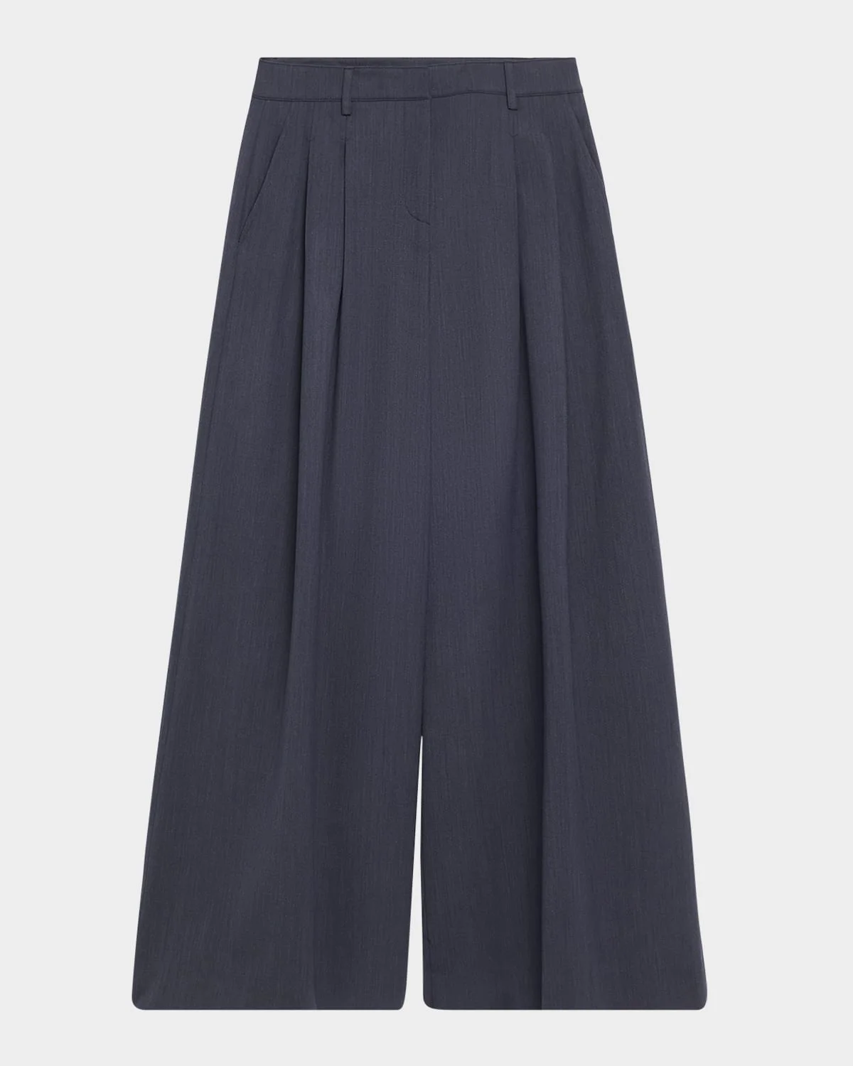New Didi Wool-Blend Wide-Leg Pants - 1