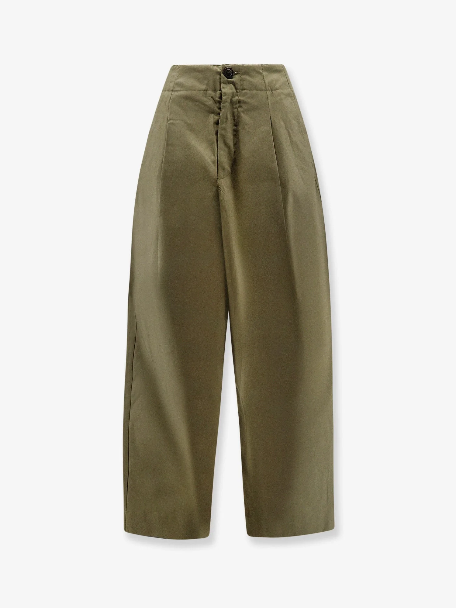 Soeur Daley Organic Cotton Pants Green - 1