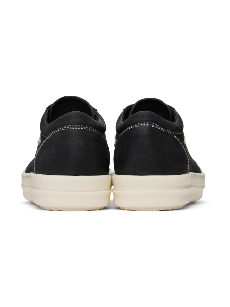 Rick Owens Black Vintage Sneakers outlook