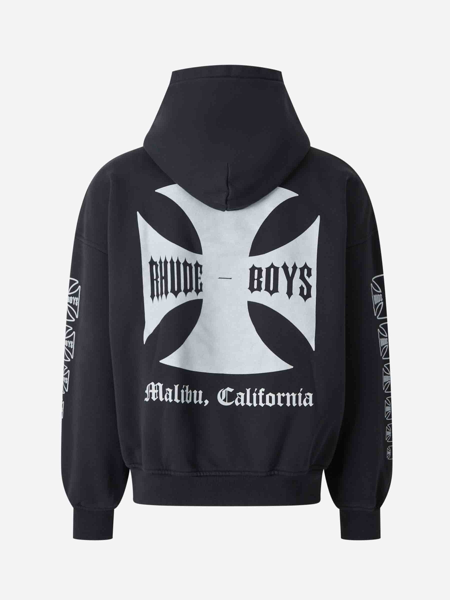 HOODED SWEATSHIRT - 2