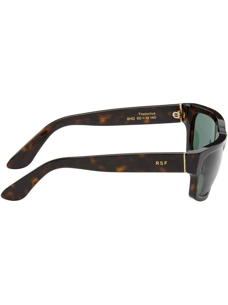 RETROSUPERFUTURE Brown Thelonius Sunglasses outlook