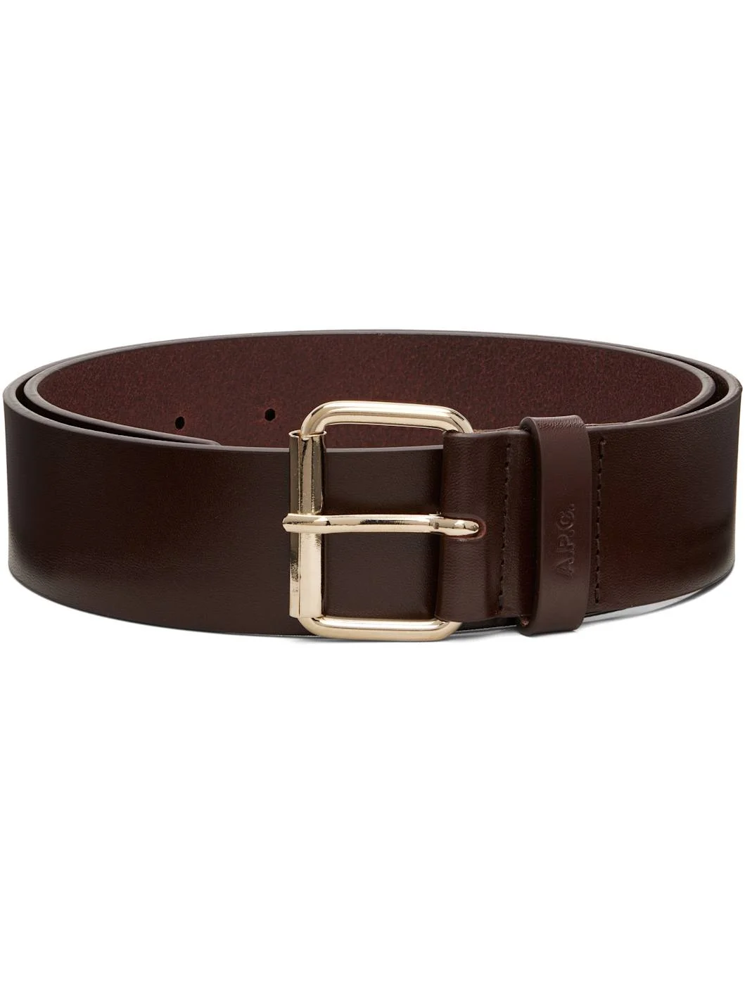 Brown 'La Ceinture' Large Belt - 1