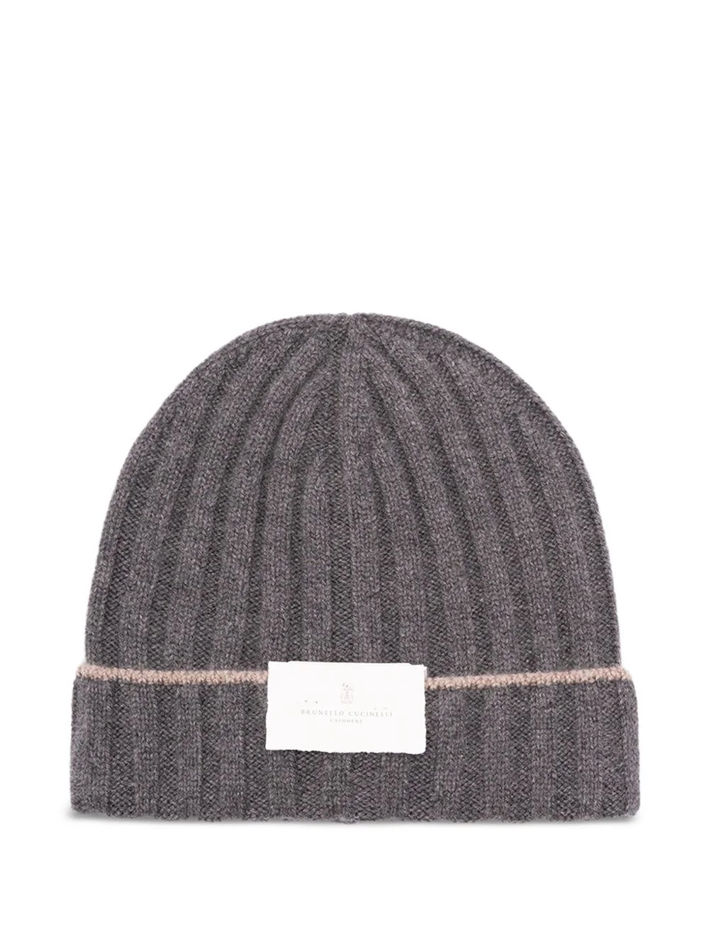 ribbed-knit beanie - 1