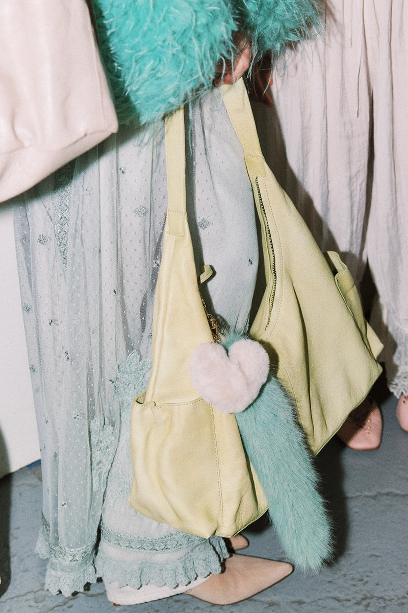 Fluffy Tail Bag Charm 3