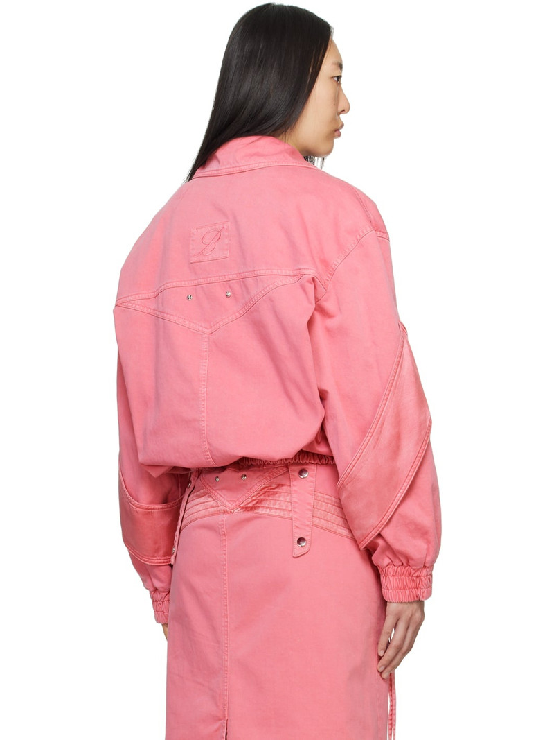 satin-inserts bomber jacket 3