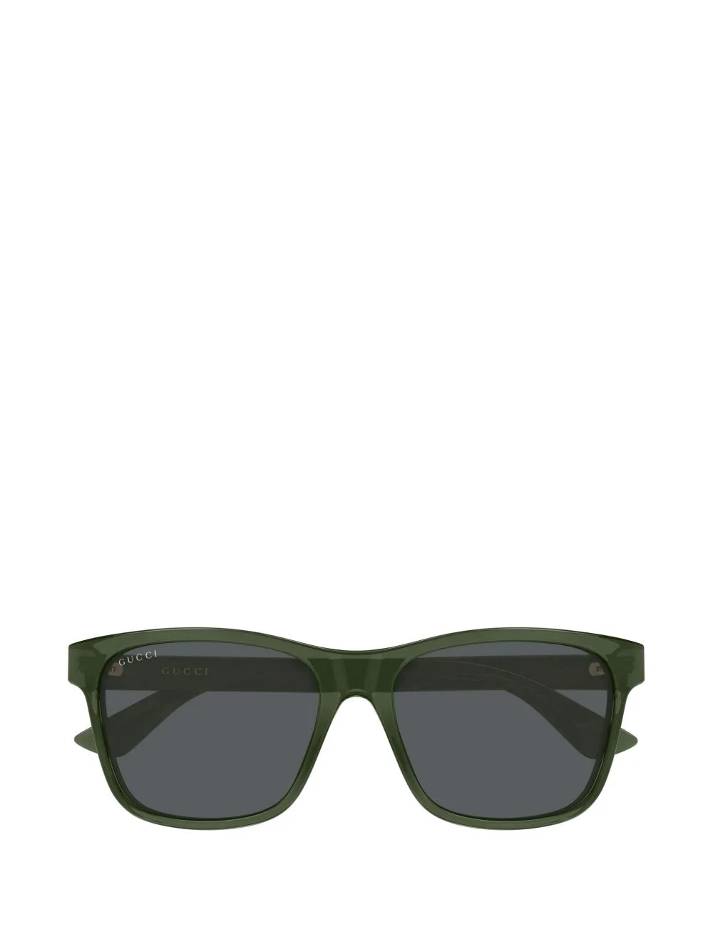square-frame sunglasses - 1