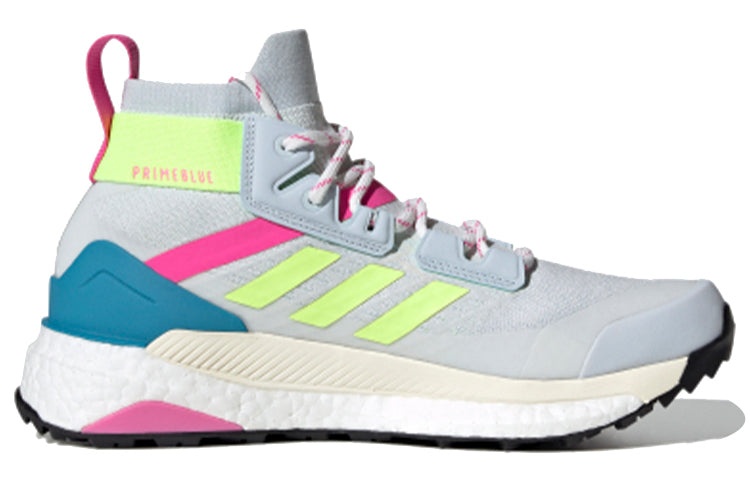 (WMNS) adidas Terrex Free Hiker Primeblue 'Halo Blue Yellow Screaming Pink' FY7336 - 2