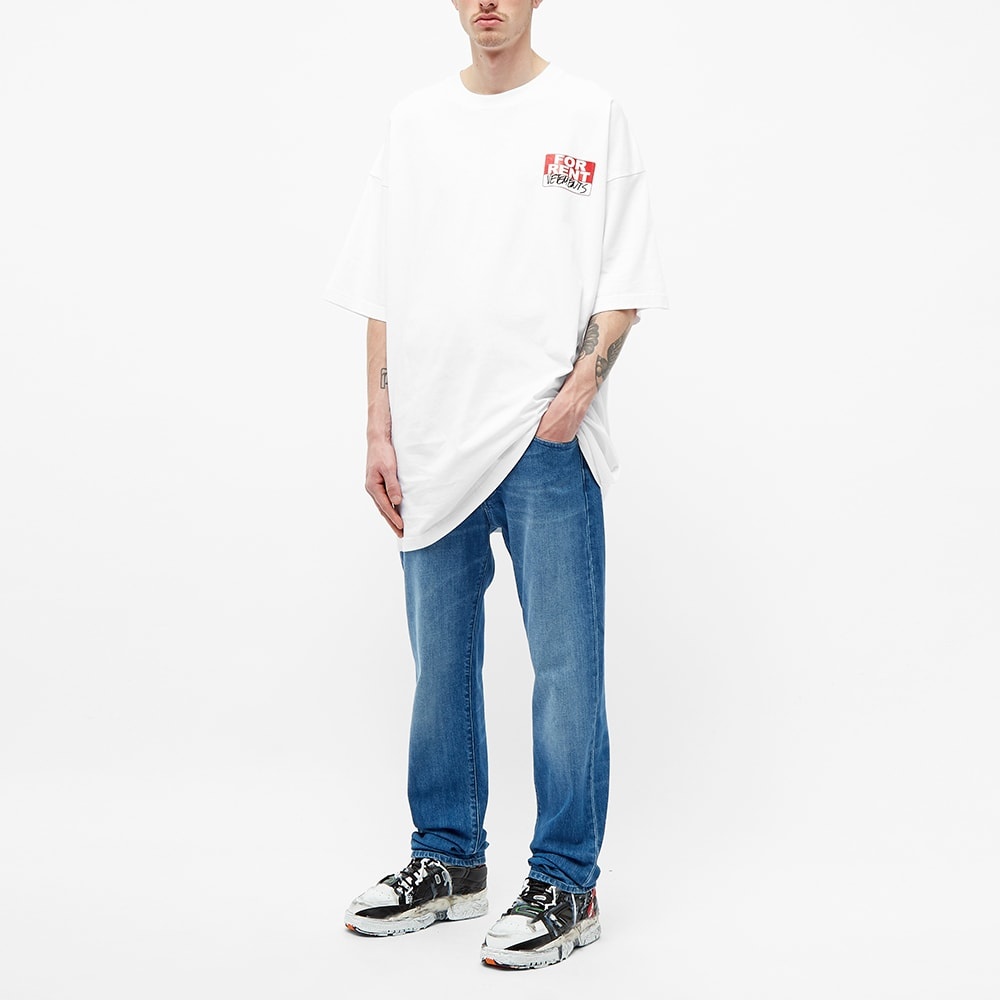 VETEMENTS For Rent Tee - 6