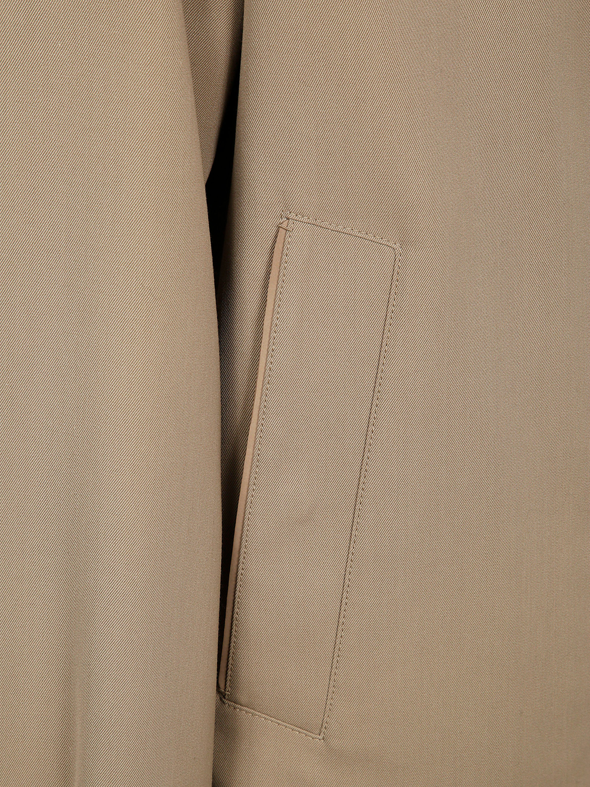 Zegna Men Wool Mohair And Silk Blouson - 3
