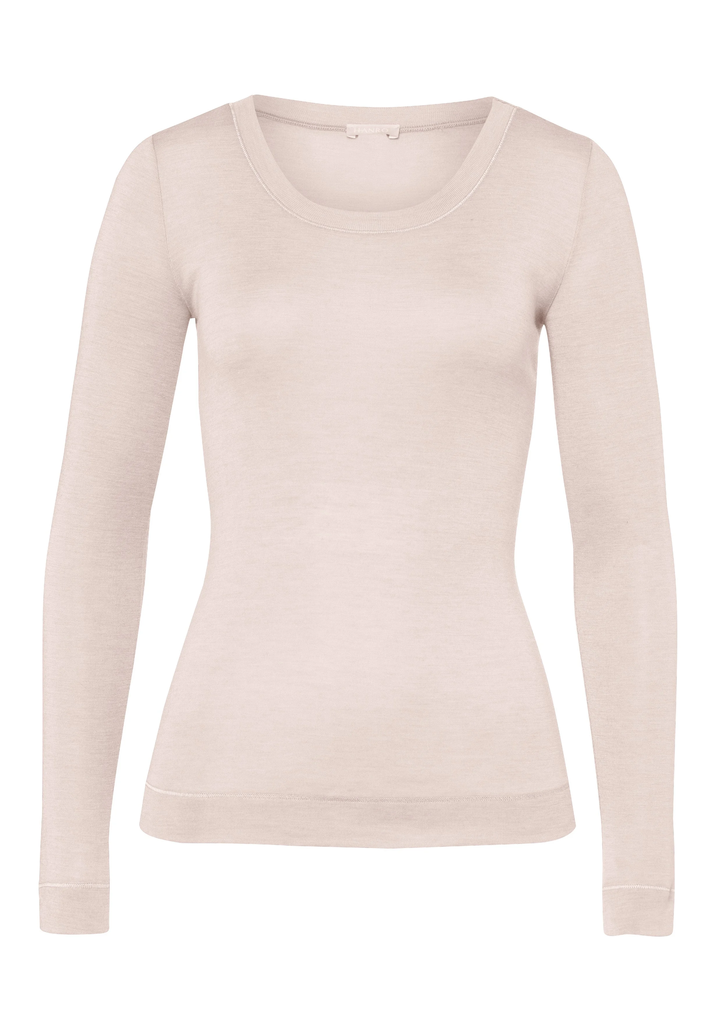 Silk/Cashmere Silk And Cashmere Scoop Neck Top - 1