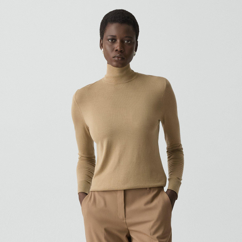 Turtleneck Sweater in Regal Wool 2