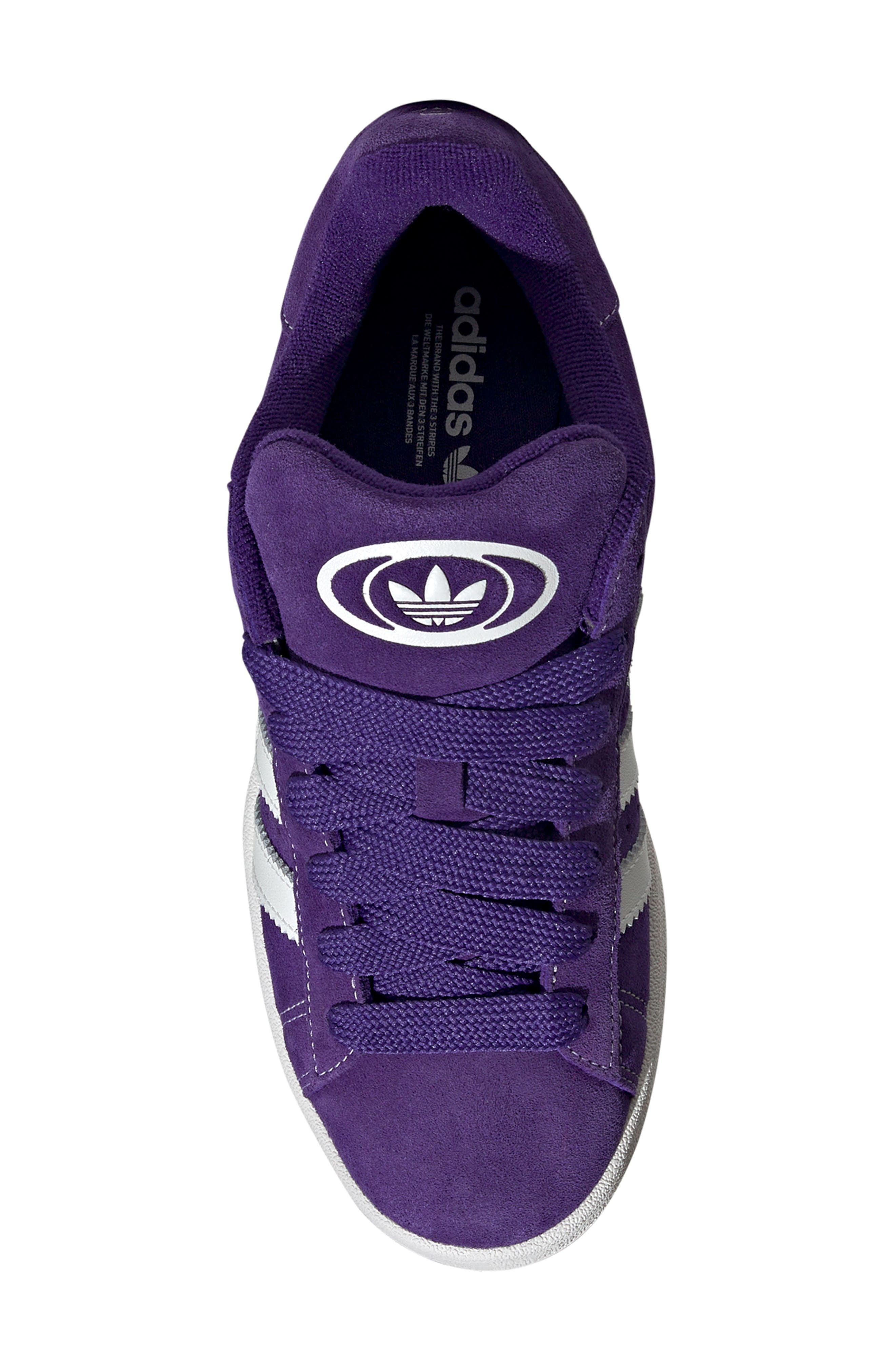 adidas Campus 00s Sneaker in Collegiate Purple/White/Gum at Nordstrom - 4