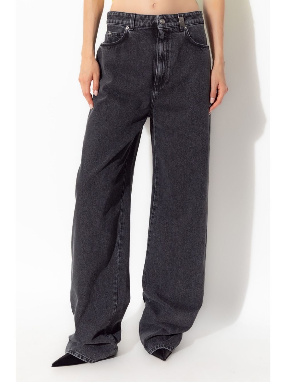 wide leg jeans - 3