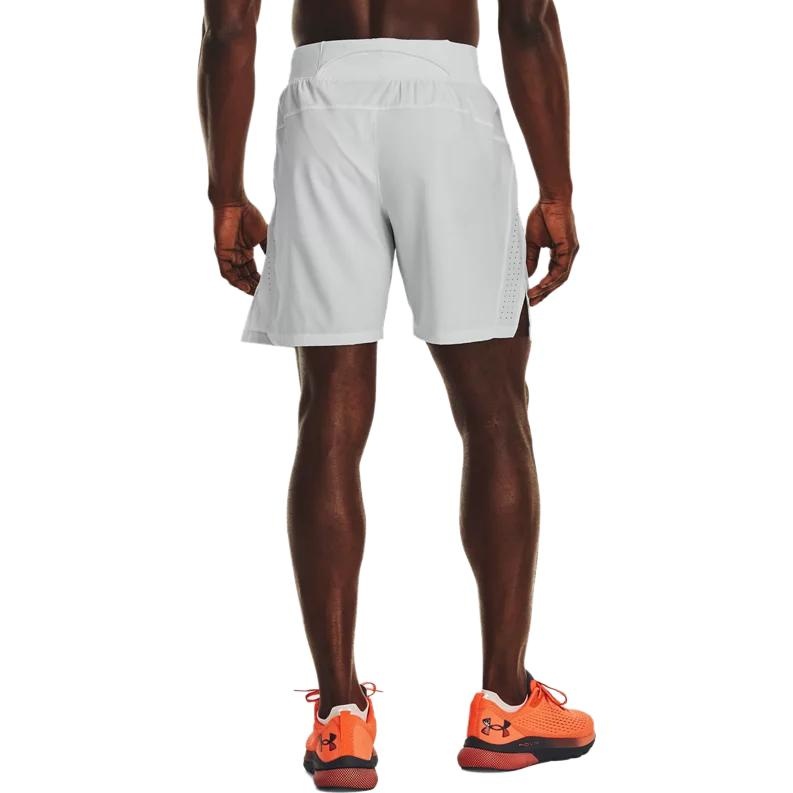 Under Armour Launch Elite 7 inch Shorts 'White' 1376508-006 - 4