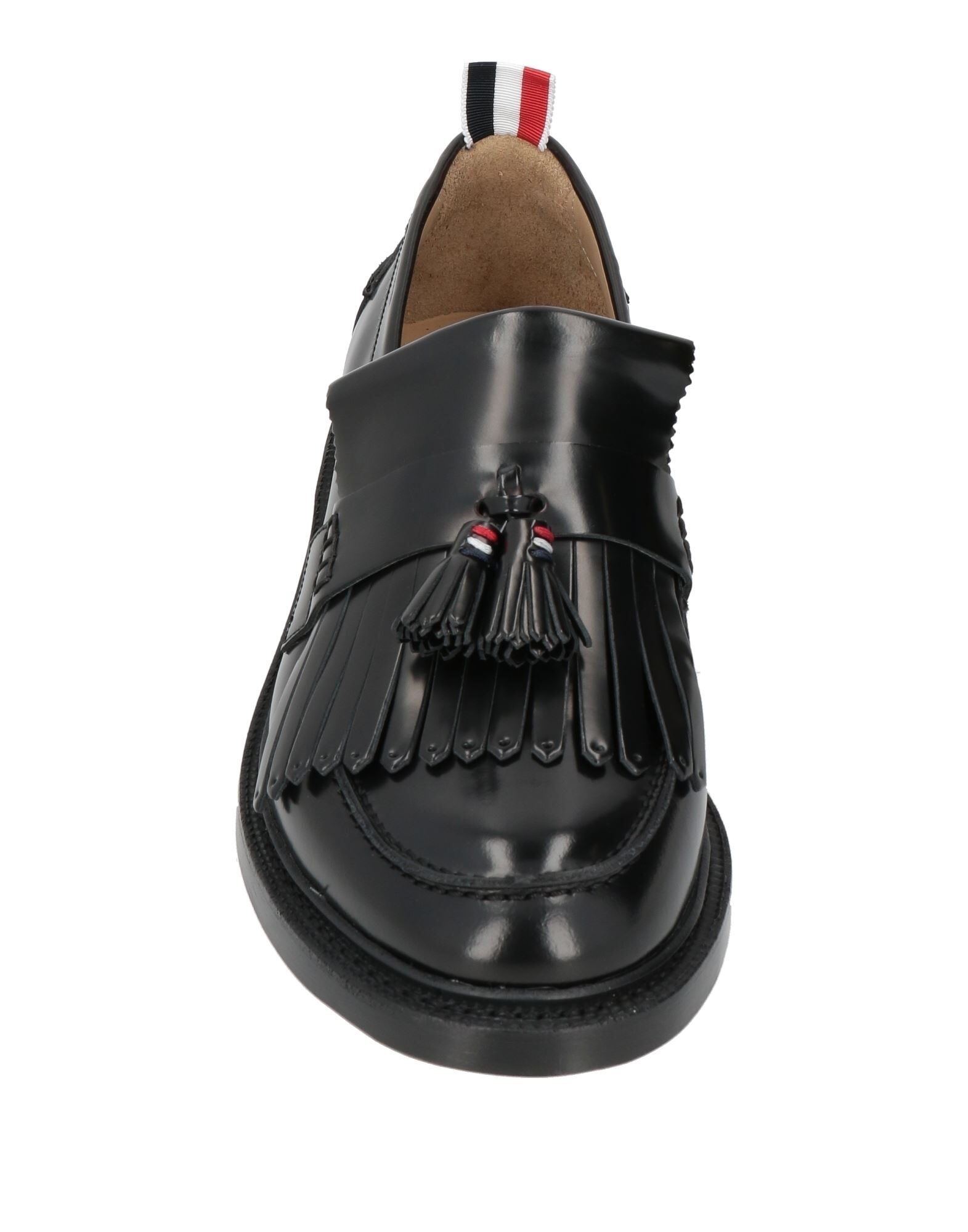 Black Men's Loafers - 4