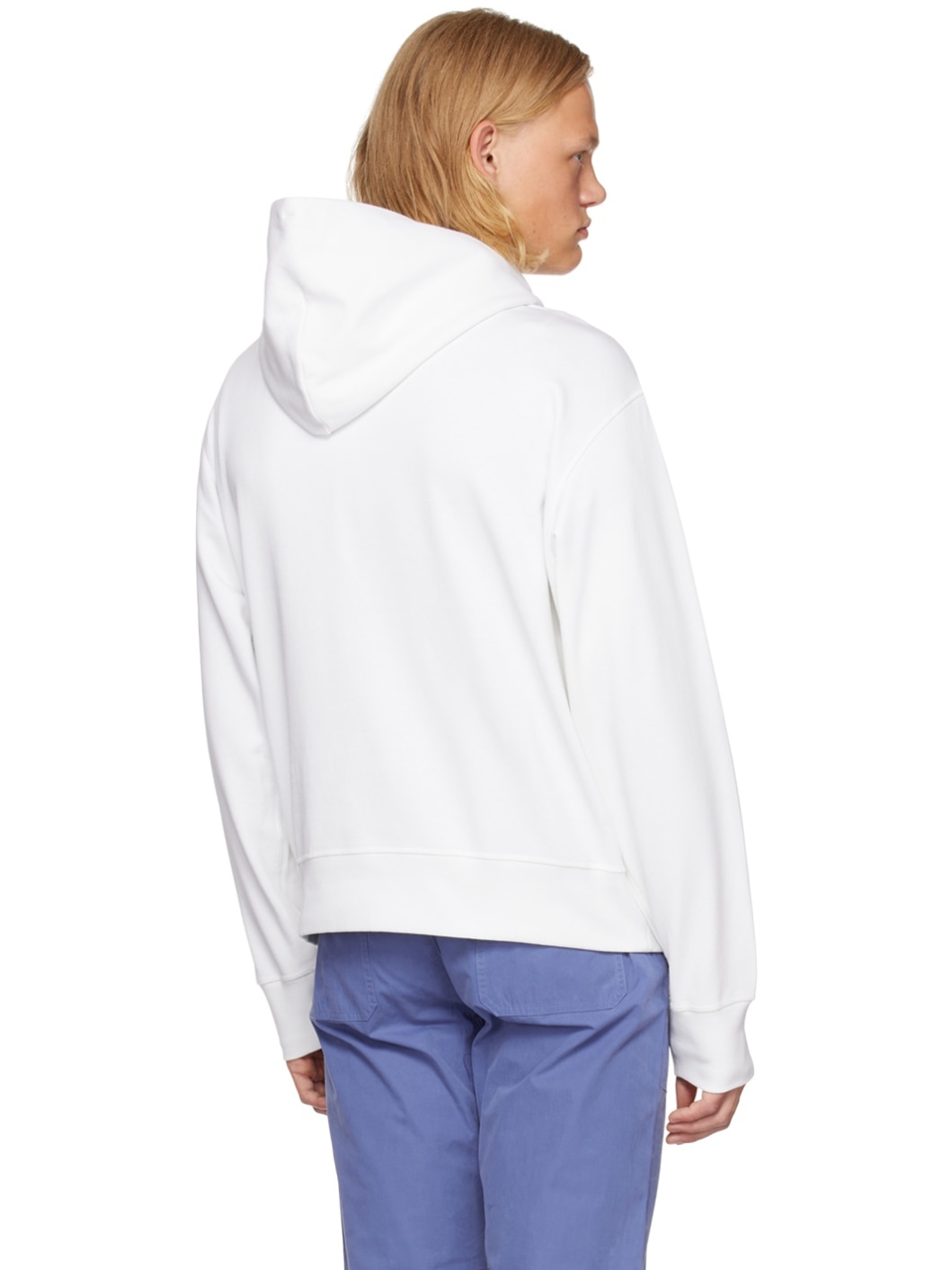 White Dagger Hoodie - 3